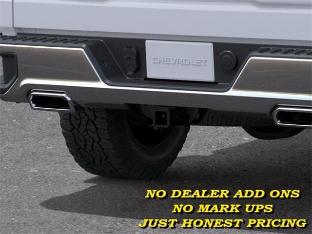 new 2026 Chevrolet Silverado 1500 car, priced at $57,910