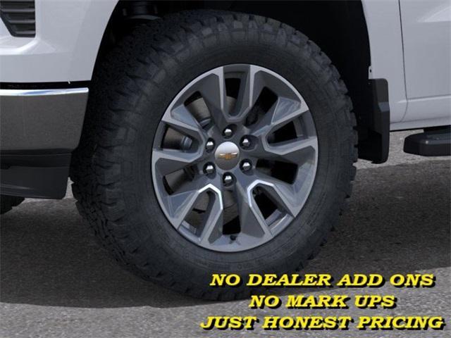 new 2026 Chevrolet Silverado 1500 car, priced at $57,910