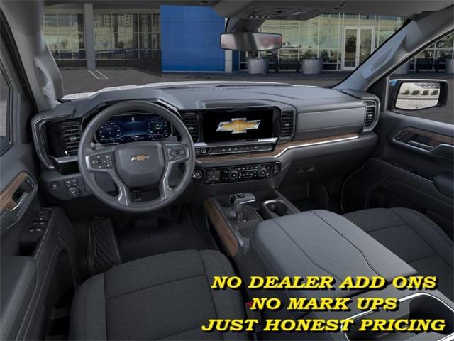 new 2026 Chevrolet Silverado 1500 car, priced at $57,910