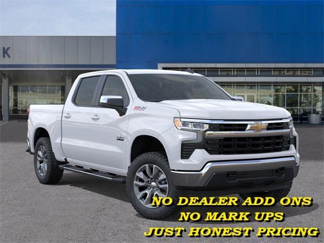 new 2026 Chevrolet Silverado 1500 car, priced at $57,910