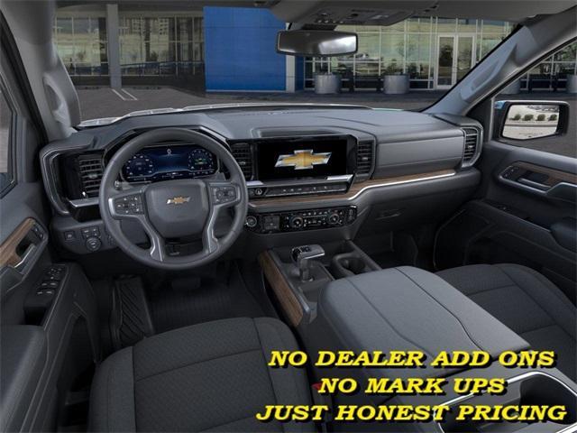 new 2025 Chevrolet Silverado 1500 car, priced at $46,230