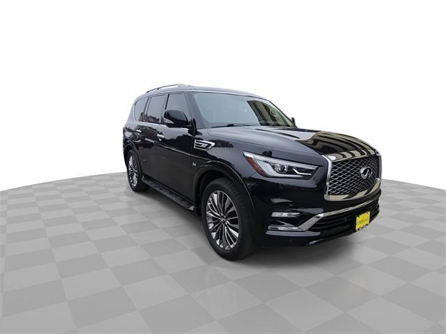 used 2019 INFINITI QX80 car, priced at $24,791