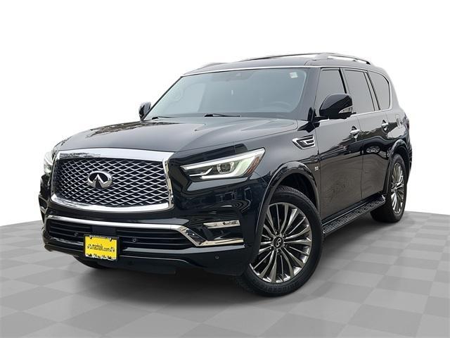 used 2019 INFINITI QX80 car, priced at $24,791