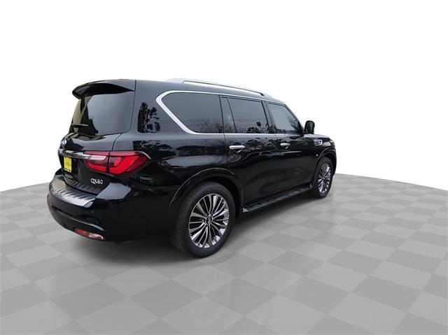 used 2019 INFINITI QX80 car, priced at $24,791