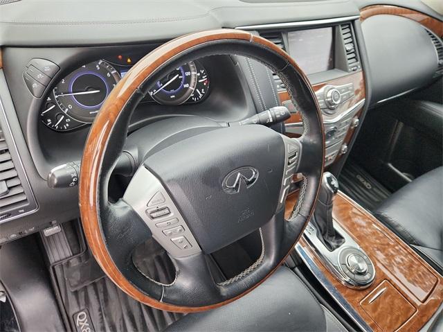 used 2019 INFINITI QX80 car, priced at $24,791