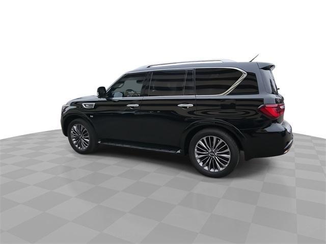 used 2019 INFINITI QX80 car, priced at $24,791