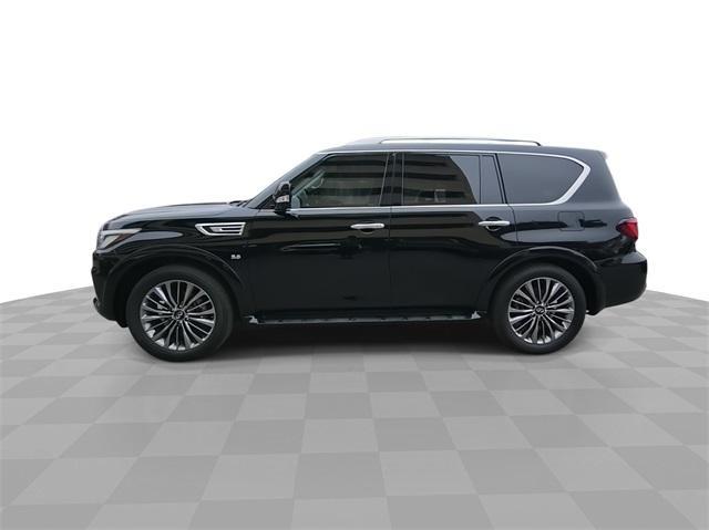 used 2019 INFINITI QX80 car, priced at $24,791