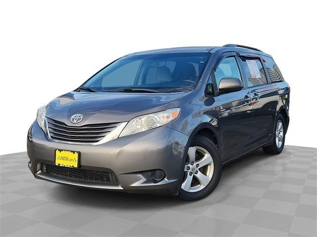 used 2017 Toyota Sienna car, priced at $14,999