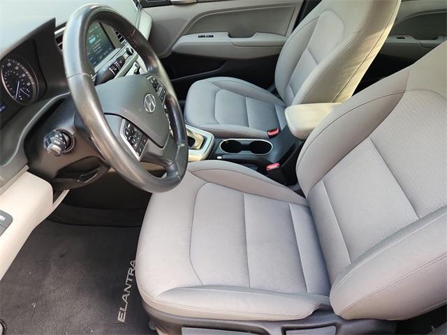 used 2018 Hyundai Elantra car, priced at $14,191