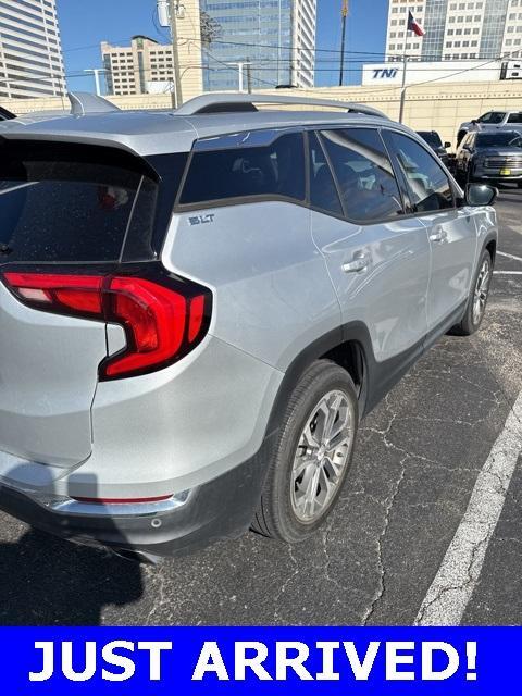 used 2018 GMC Terrain car, priced at $18,491