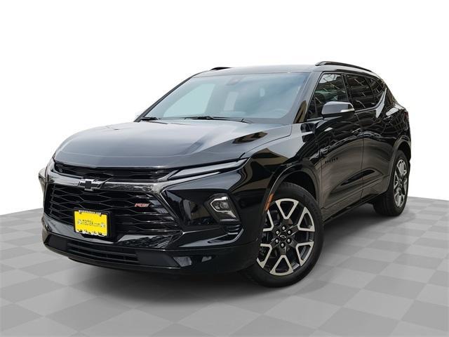 used 2025 Chevrolet Blazer car, priced at $43,993