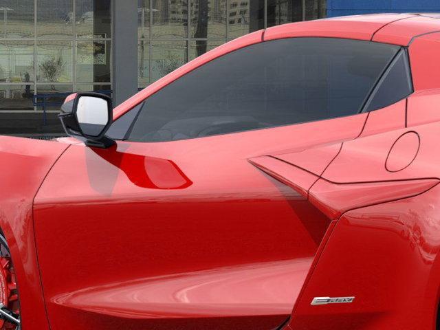 new 2025 Chevrolet Corvette car, priced at $137,240