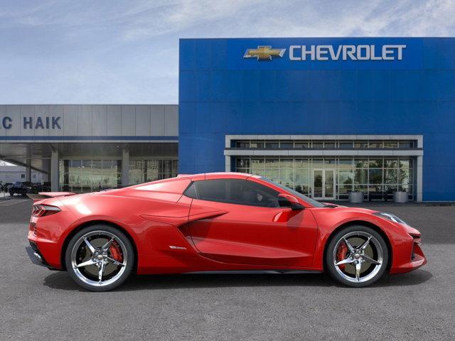 new 2025 Chevrolet Corvette car, priced at $137,240