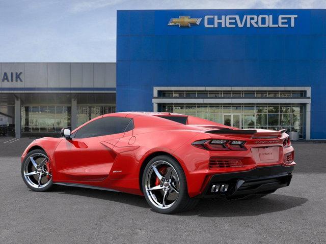 new 2025 Chevrolet Corvette car, priced at $137,240