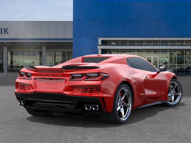 new 2025 Chevrolet Corvette car, priced at $137,240