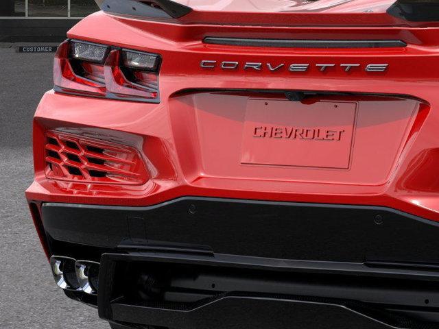 new 2025 Chevrolet Corvette car, priced at $137,240