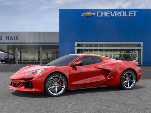 new 2025 Chevrolet Corvette car, priced at $137,240