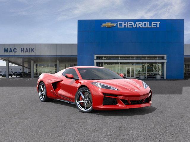 new 2025 Chevrolet Corvette car, priced at $135,240