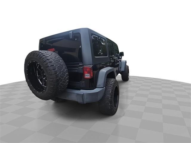 used 2018 Jeep Wrangler JK Unlimited car, priced at $20,599