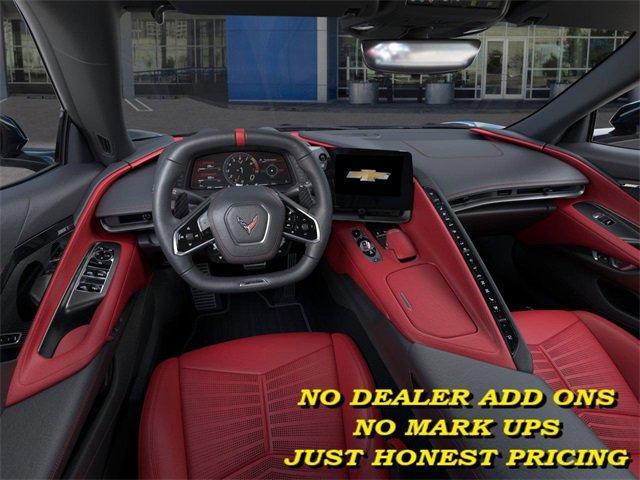 new 2025 Chevrolet Corvette car, priced at $139,789