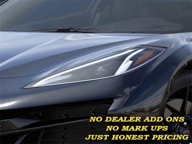 new 2025 Chevrolet Corvette car, priced at $139,789