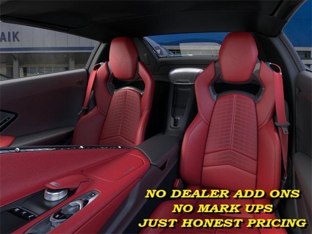 new 2025 Chevrolet Corvette car, priced at $141,789