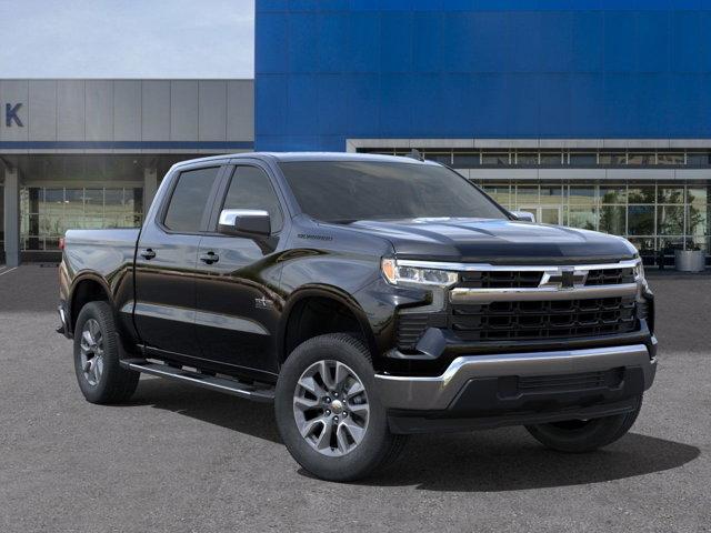 new 2025 Chevrolet Silverado 1500 car, priced at $49,605