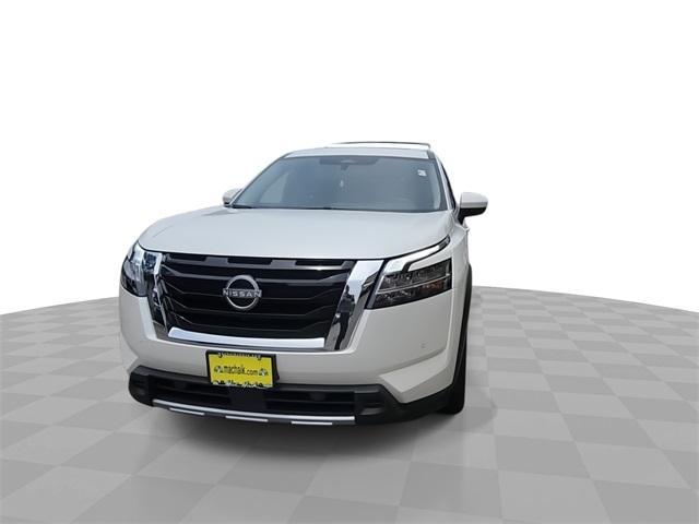 used 2024 Nissan Pathfinder car, priced at $39,891