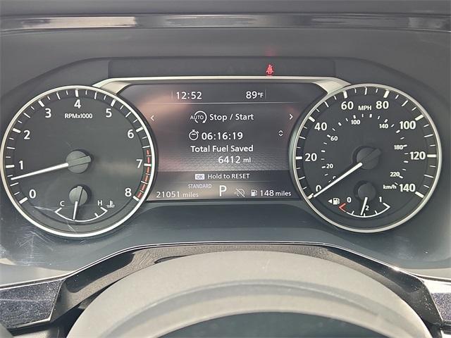 used 2024 Nissan Pathfinder car, priced at $39,891