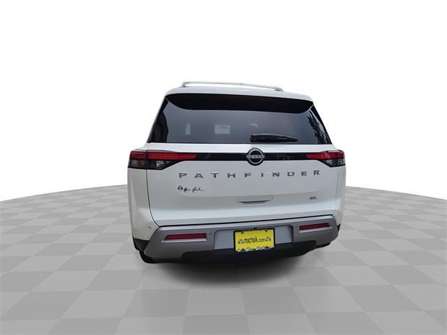 used 2024 Nissan Pathfinder car, priced at $36,593