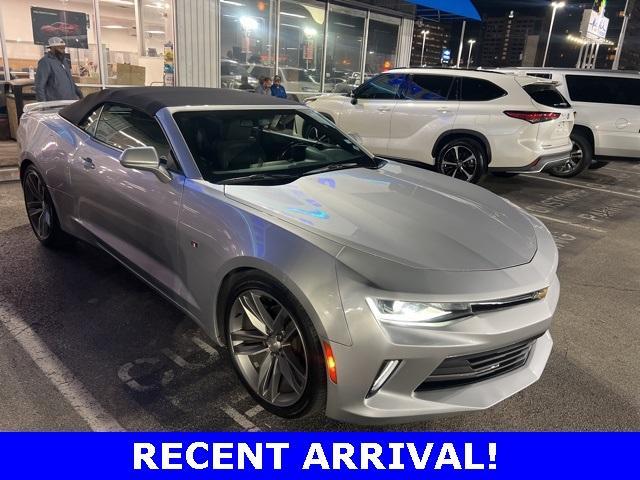 used 2017 Chevrolet Camaro car, priced at $17,691