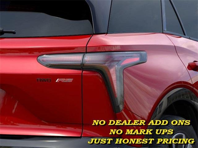 new 2024 Chevrolet Blazer EV car, priced at $50,090