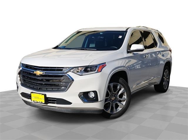 used 2021 Chevrolet Traverse car, priced at $31,322