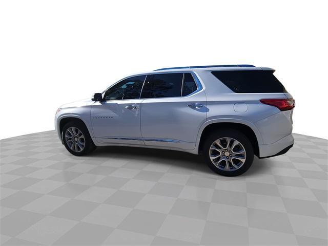 used 2021 Chevrolet Traverse car, priced at $30,712