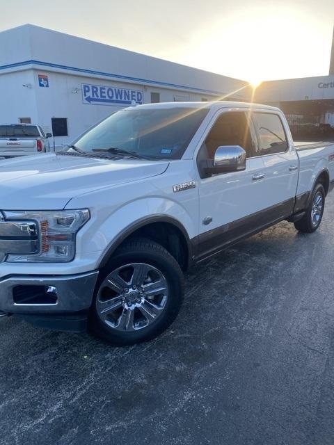 used 2018 Ford F-150 car, priced at $35,491