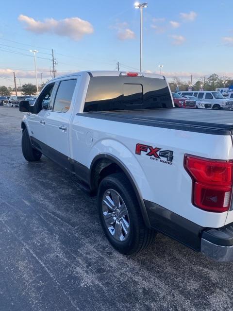 used 2018 Ford F-150 car, priced at $35,491