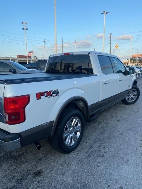 used 2018 Ford F-150 car, priced at $35,491