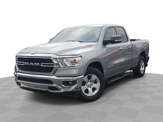 used 2021 Ram 1500 car, priced at $31,491