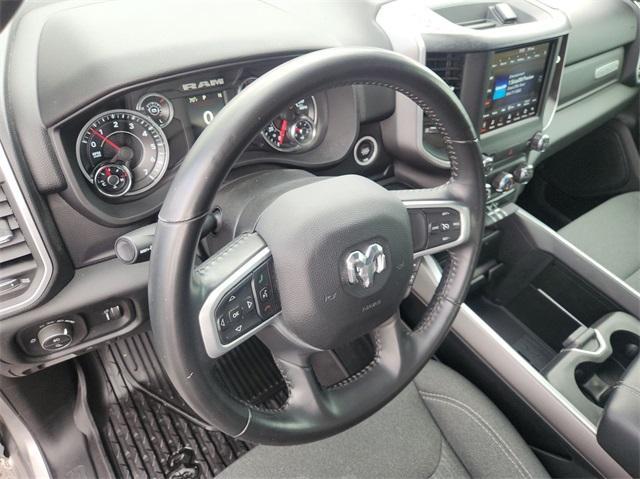 used 2021 Ram 1500 car, priced at $31,491