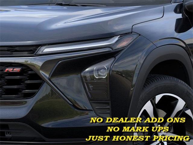 new 2025 Chevrolet Trax car, priced at $23,589