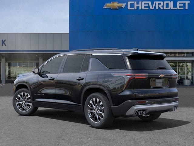 new 2025 Chevrolet Traverse car, priced at $45,930