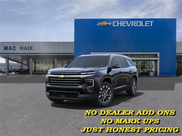 new 2025 Chevrolet Traverse car, priced at $47,066