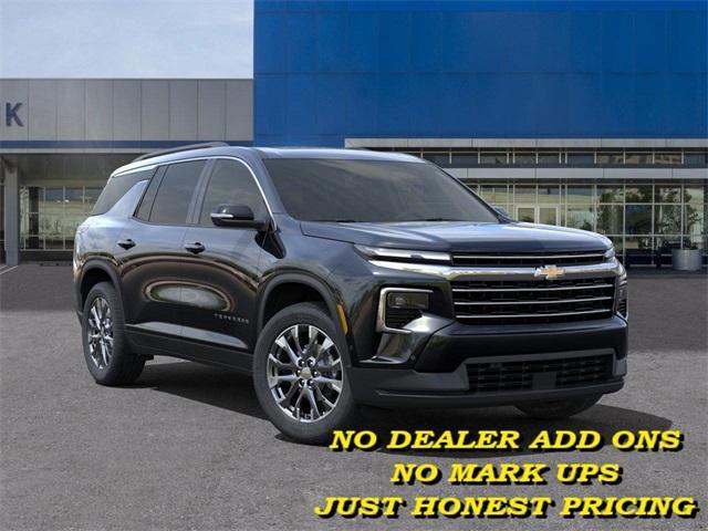 new 2025 Chevrolet Traverse car, priced at $47,066