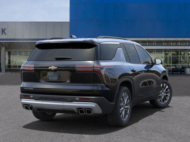 new 2025 Chevrolet Traverse car, priced at $45,930