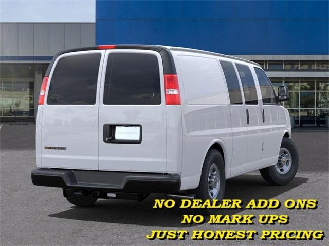new 2025 Chevrolet Express 2500 car, priced at $46,710