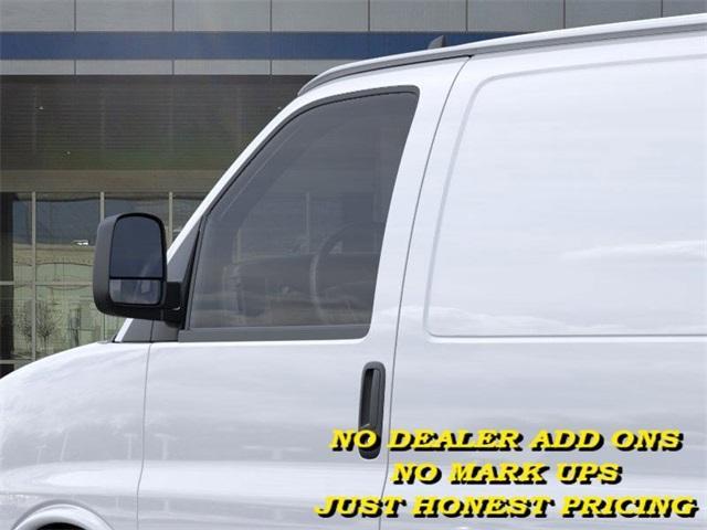 new 2025 Chevrolet Express 2500 car, priced at $46,710