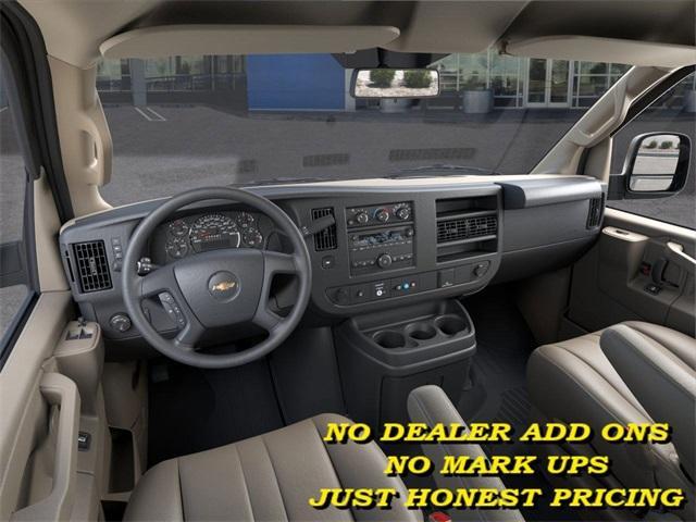 new 2025 Chevrolet Express 2500 car, priced at $46,710