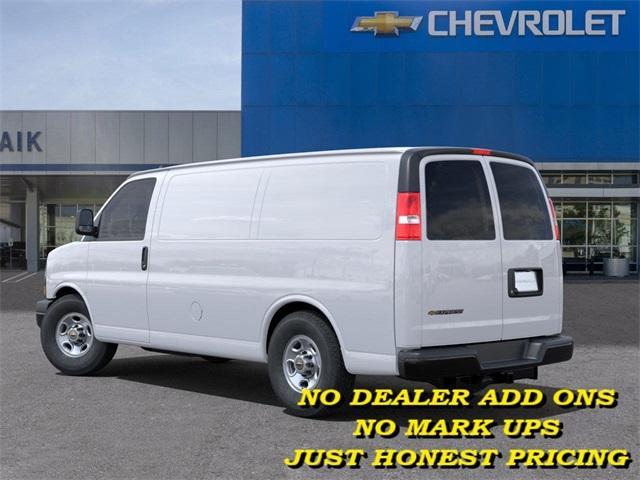 new 2025 Chevrolet Express 2500 car, priced at $46,710