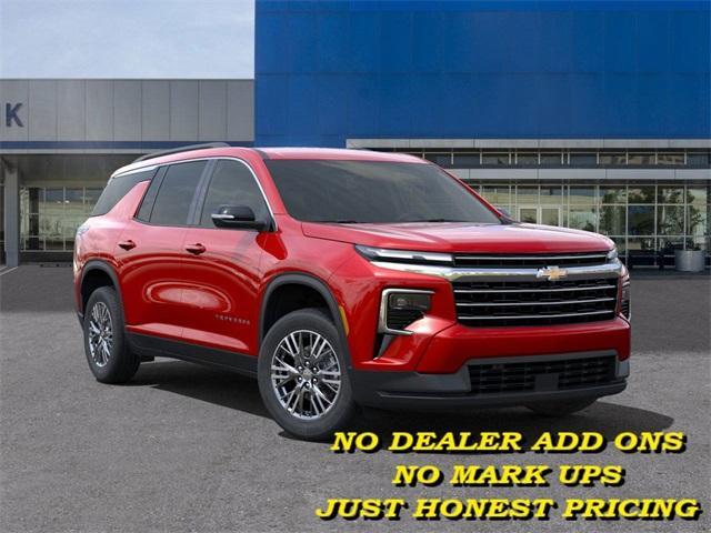 new 2025 Chevrolet Traverse car, priced at $40,759