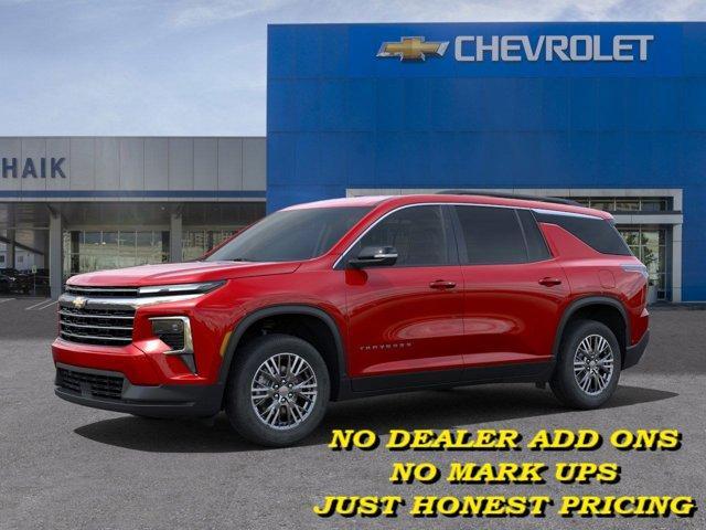 new 2025 Chevrolet Traverse car